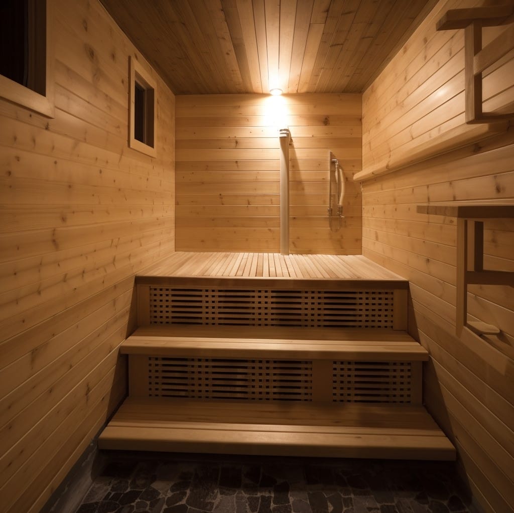 basement sauna renovation barrie