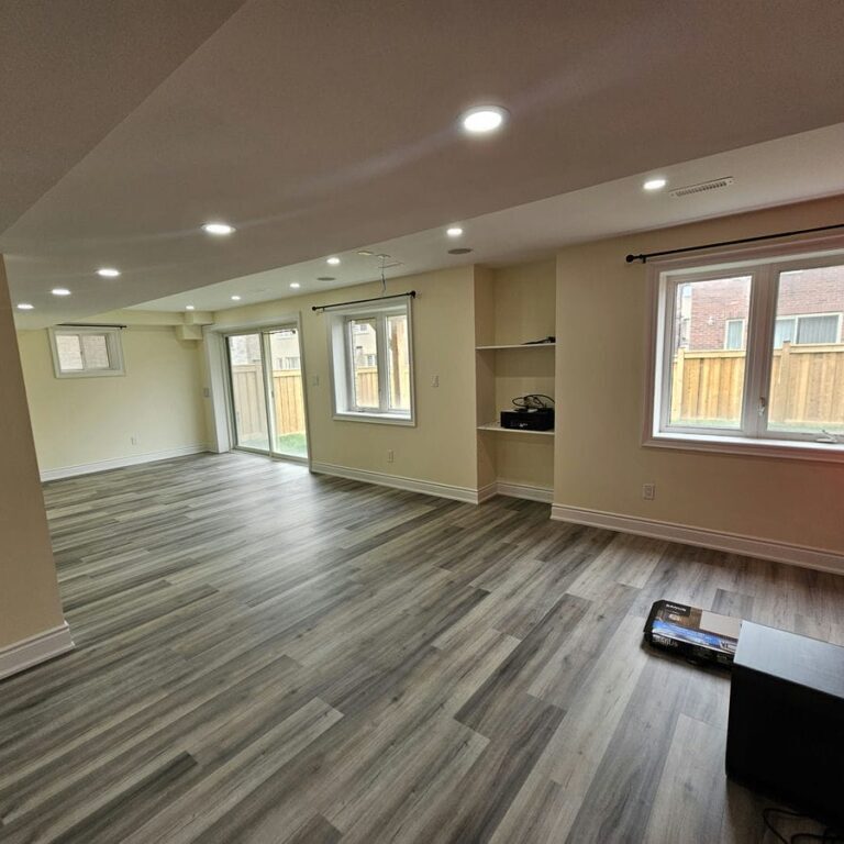 East Gwillimbury Basement Renovation