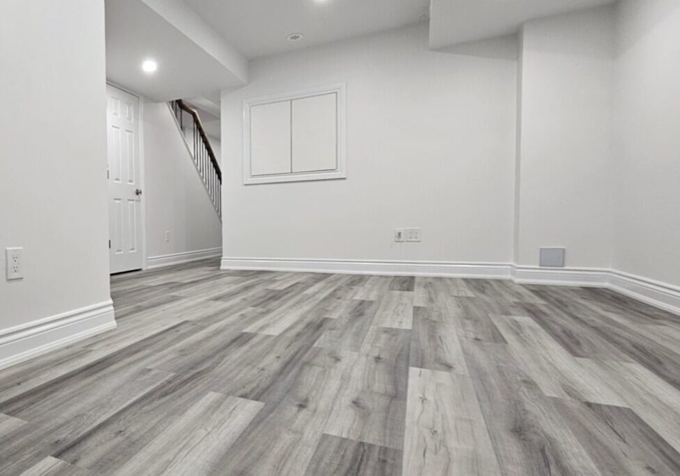 basement renovation flooring materials