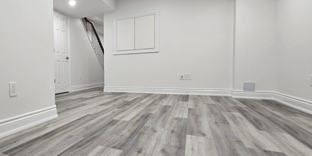 basement renovation flooring materials