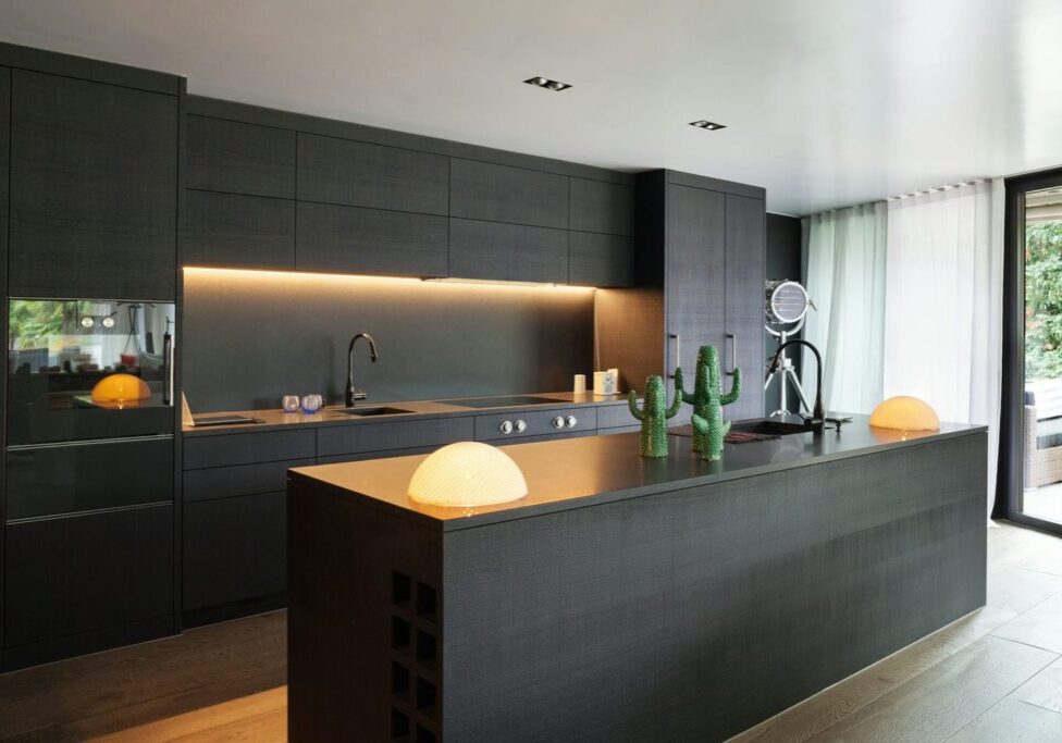 stylish and modern kitchen renovation with the latest trends